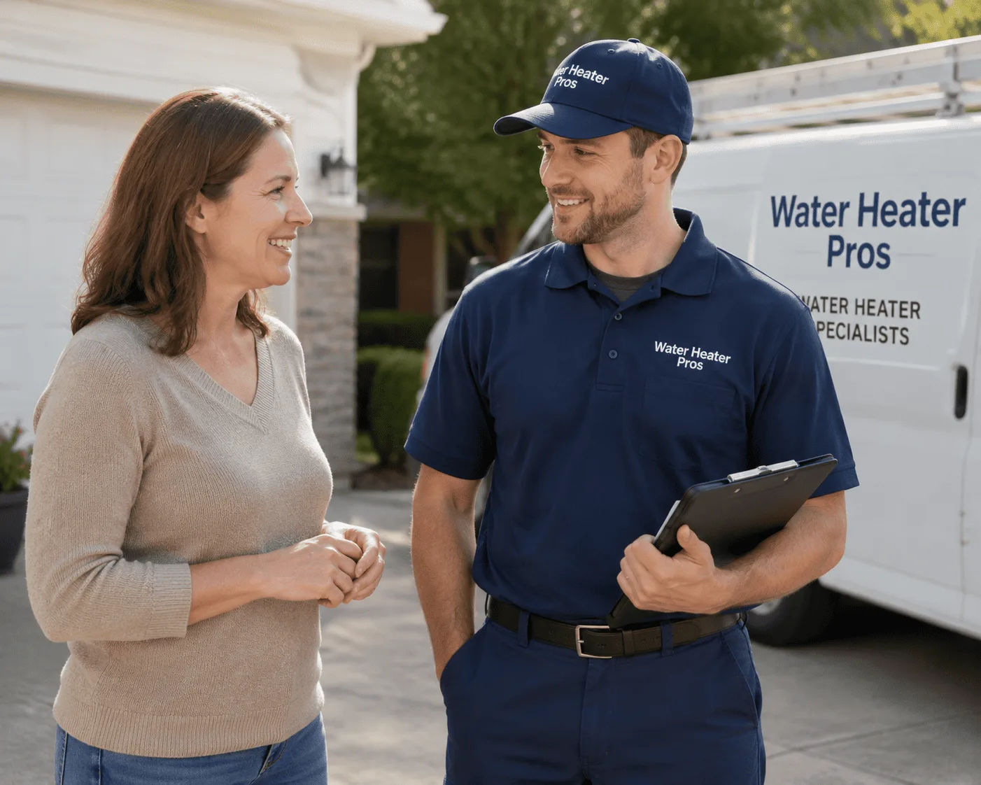 Water Heater Repair Help for Doon, IA